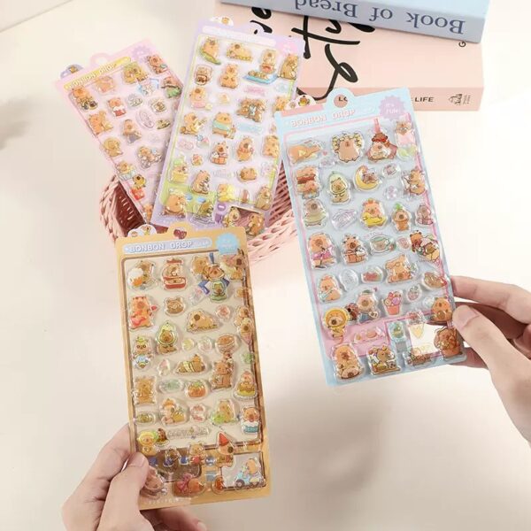 K-005 コラボ版 bubu ステッカー