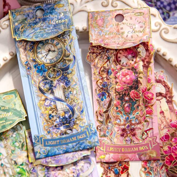 K-027 浮光立体ステッカー